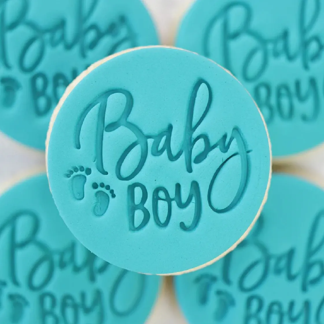 Sweet Stamp Embosser Baby Boy* Stempels