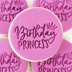 Sweet Stamp Embosser Birthday Princess* Stempels