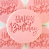 Sweet Stamp Embosser Happy Birthday* Stempels