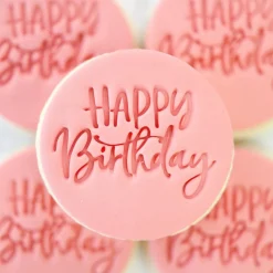 Sweet Stamp Embosser Happy Birthday* Stempels