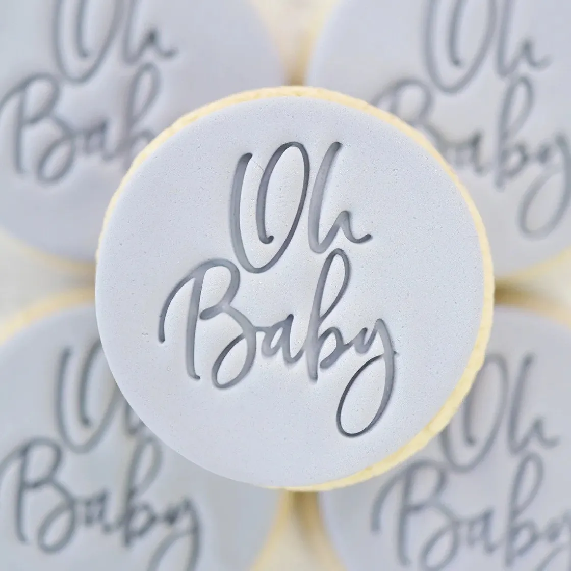 Sweet Stamp Embosser Oh Baby* Stempels