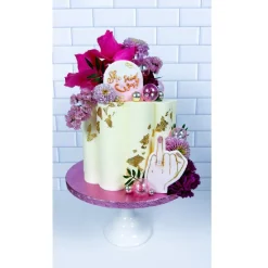 Sweet Stamp Flawless Botercreme Plaat Scallop Ø20cm Set/2* Smoothers