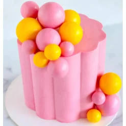 Sweet Stamp Flawless Botercreme Plaat Scallop Ø20cm Set/2* Smoothers