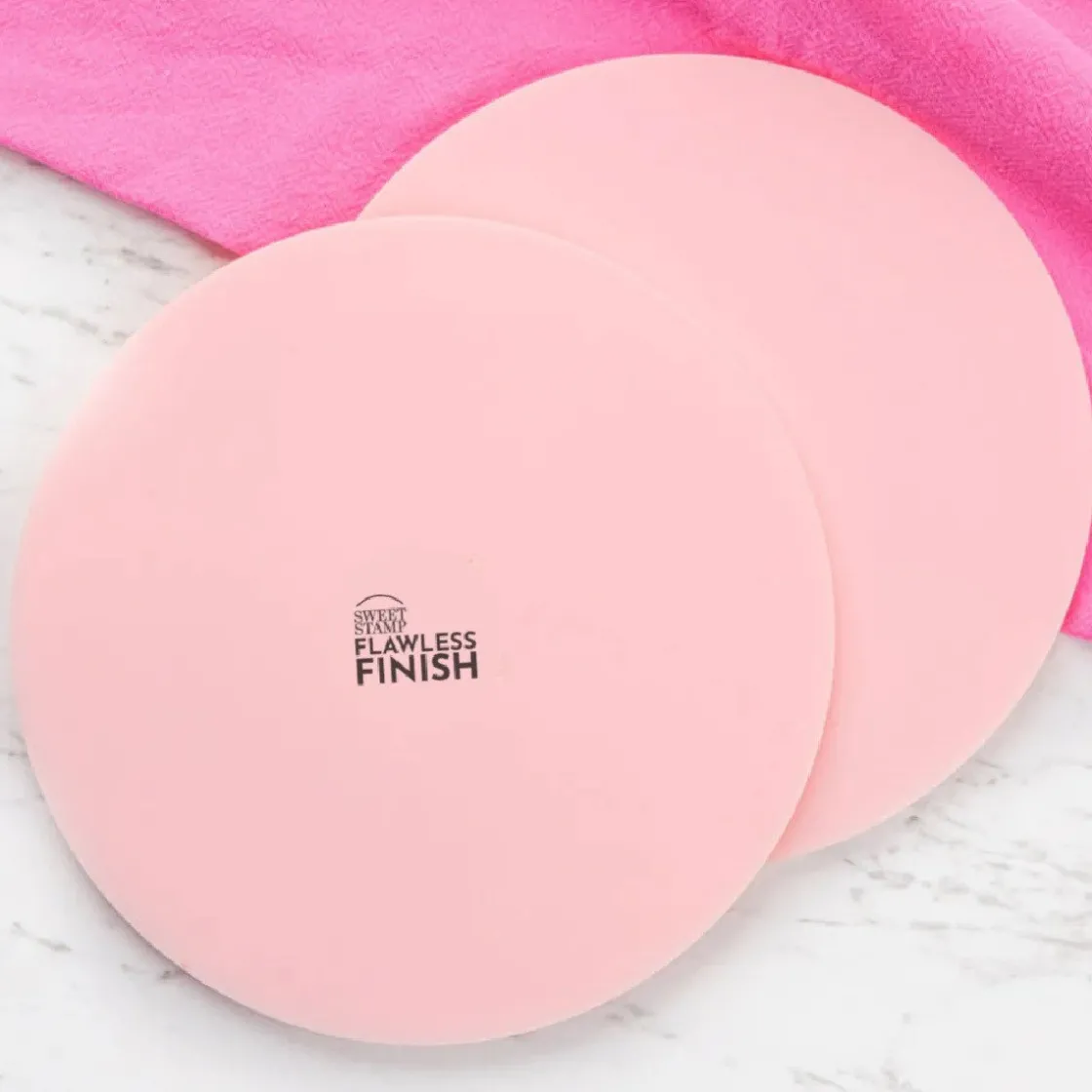 Sweet Stamp Flawless Botercreme Plaat Rond Ø15cm Set/2* Smoothers
