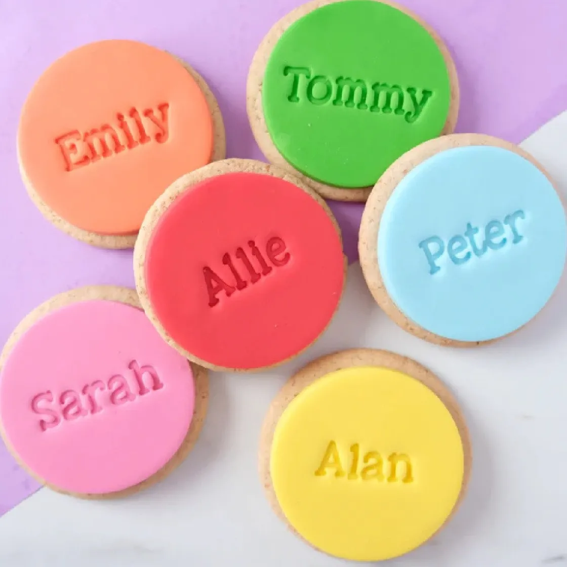 Sweet Stamp Frosting Letters & Cijfers Set* Stempels|Cijfer En Letter Stekers