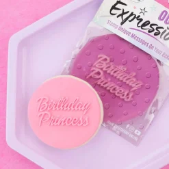 Sweet Stamp Outboss Barbie Birthday Princess* Stempels