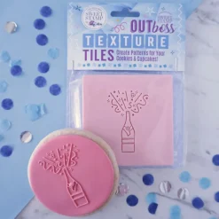 Sweet Stamp Outboss Champagne Bottle* Stempels