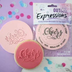 Sweet Stamp Outboss Cheers*** Stempels