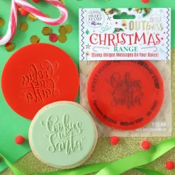 Sweet Stamp Outboss Cookies for Santa* Stempels
