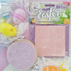 Sweet Stamp Outboss Dancing Eggs* Stempels