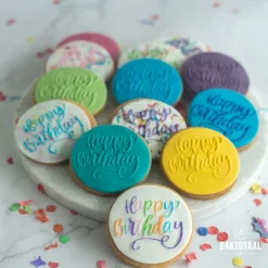 Sweet Stamp Outboss Elegant Happy Birthday* Stempels