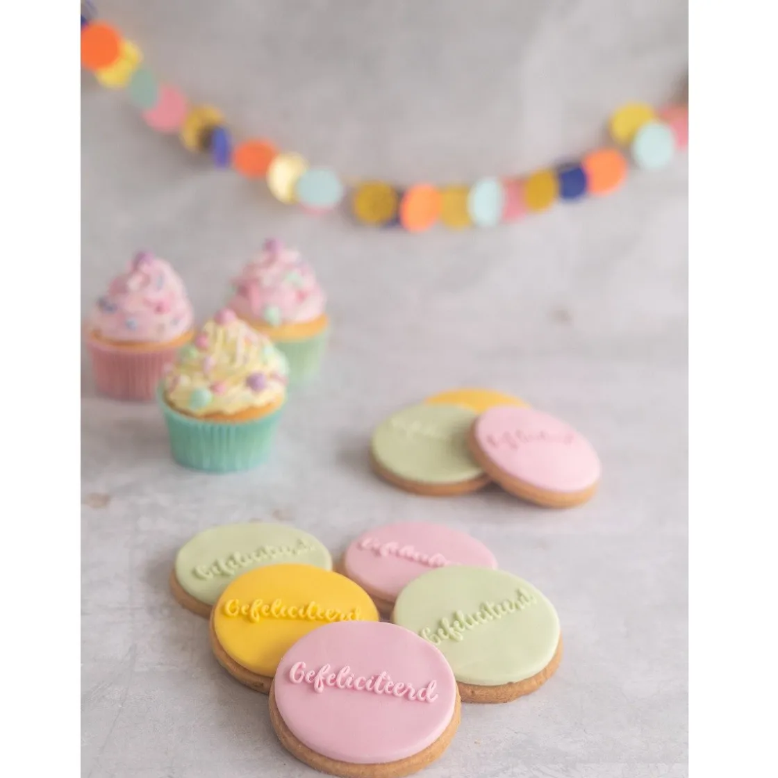 Sweet Stamp Outboss Gefeliciteerd* Stempels