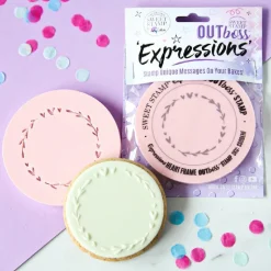 Sweet Stamp Outboss Heart Frame* Stempels