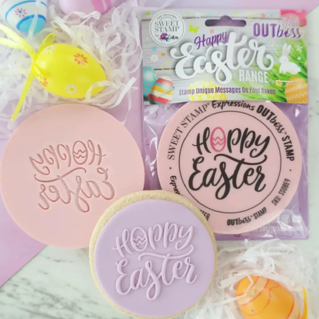 Sweet Stamp Outboss Hoppy Easter* Stempels