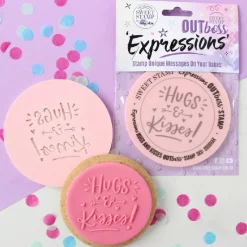 Sweet Stamp Outboss Hugs & Kisses* Stempels