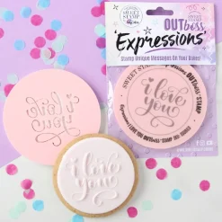 Sweet Stamp Outboss I Love You* Stempels