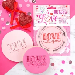 Sweet Stamp Outboss Love You*** Stempels