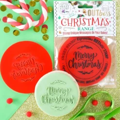 Sweet Stamp Outboss Merry Christmas* Stempels