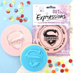 Sweet Stamp Outboss Super Dad* Stempels