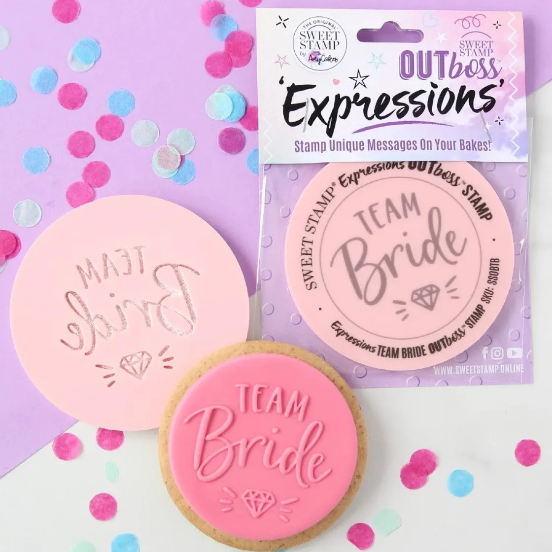 Sweet Stamp Outboss Team Bride* Stempels