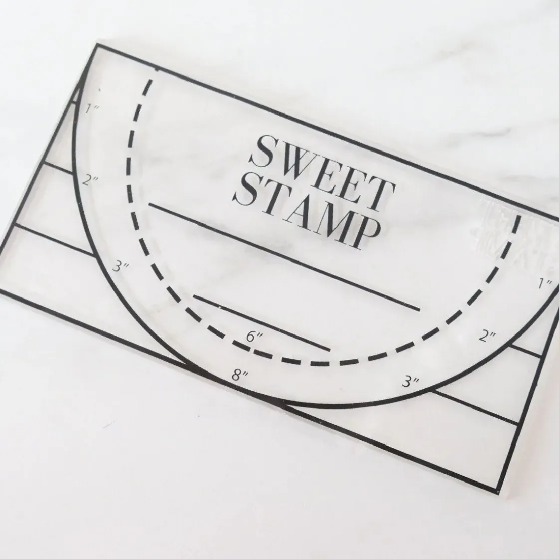 Sweet Stamp Pickup Pad Groot* Boetseer Gereedschappen|Stempels