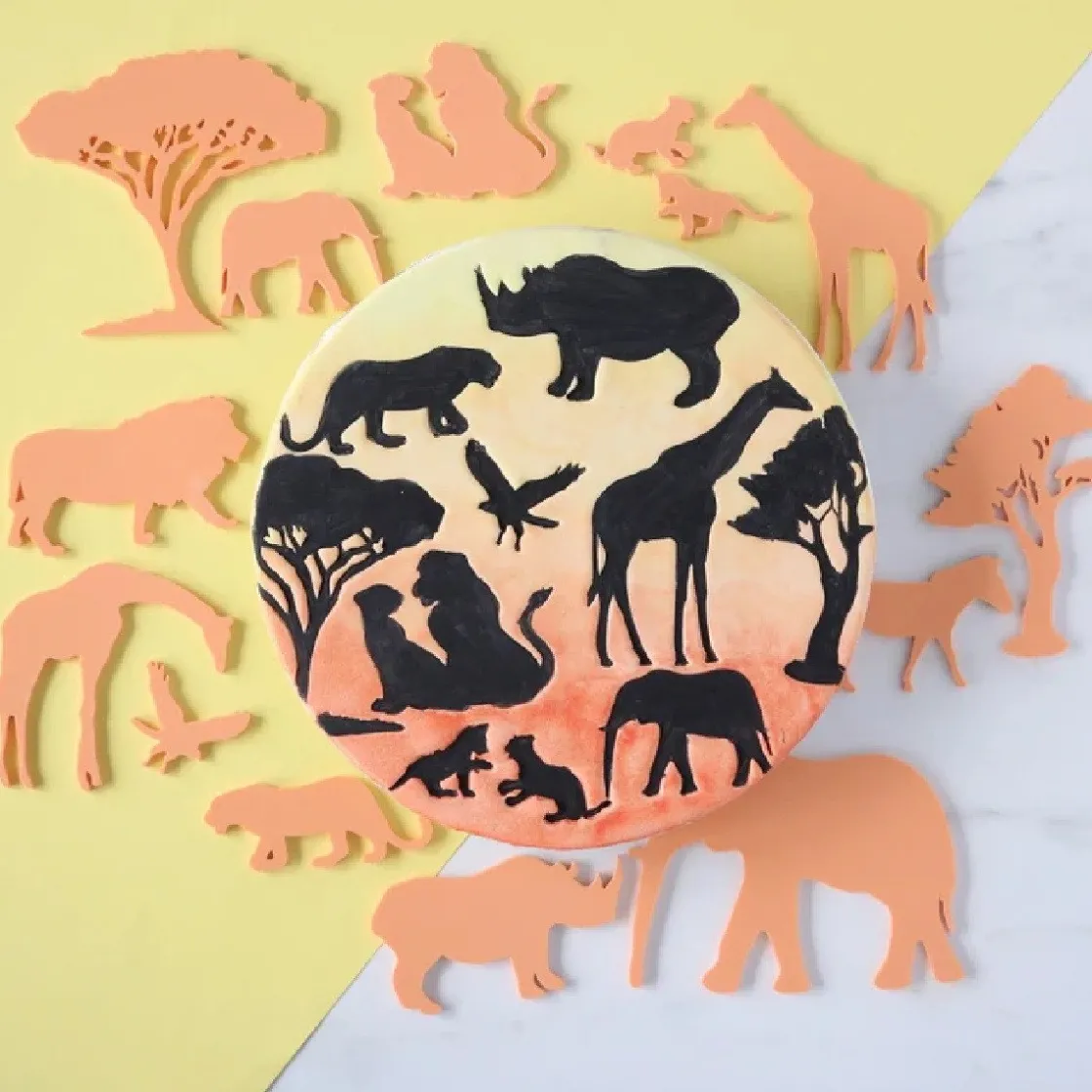 Sweet Stamp Savannah Elements* Stempels