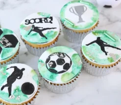 Sweet Stamp Score Soccer Elements* Stempels