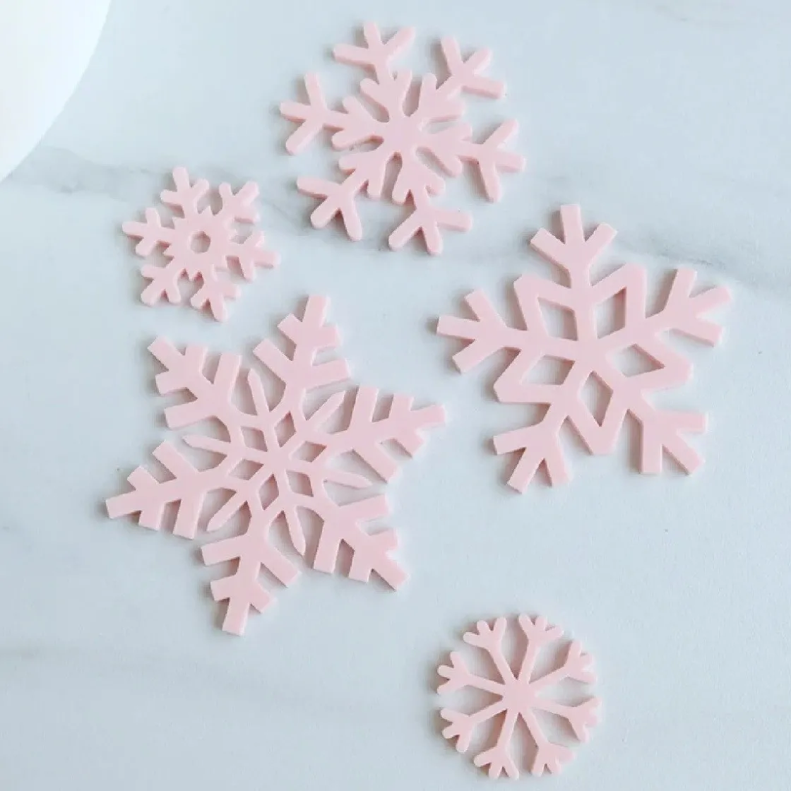 Sweet Stamp Snowflakes Elements* Stempels