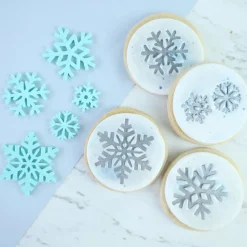 Sweet Stamp Snowflakes Elements* Stempels