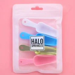 Sweet Stamp Sprinkle Lepels Set/4* Scheppen En Tangen