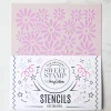 Sweet Stamp Stencil Daisy Doo 21,5x25cm* Sjablonen En Stencils