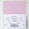 Sweet Stamp Stencil Lexi 21,5x25cm* Sjablonen En Stencils