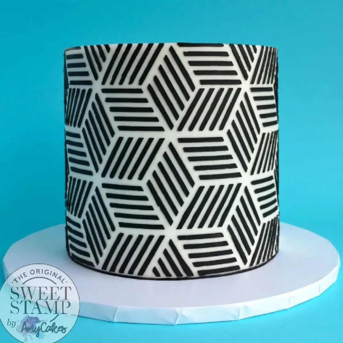 Sweet Stamp Stencil Lexi 21,5x25cm* Sjablonen En Stencils