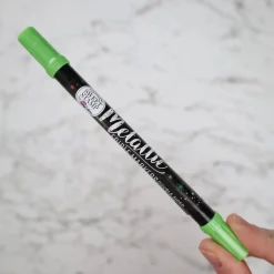 Sweet Stamp Stift Eetbare Inkt Dubbelzijdig Metallic Groen* Eetbaar Schrijven