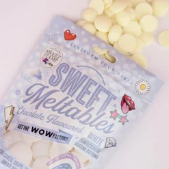 Sweet Stamp Sweet Meltables Wit 180g* Candy Melts