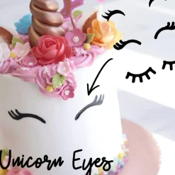 Sweet Stamp Unicorn Eyes Elements* Stempels