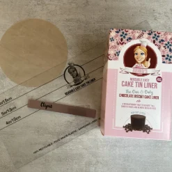 Brigids Cake Room Taart Coating Kit 13cm*** Smoothers