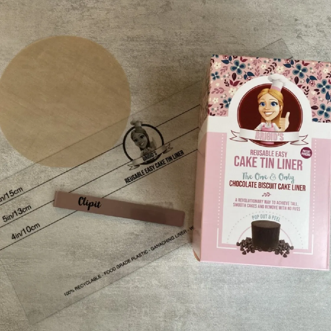 Brigids Cake Room Taart Coating Kit 13cm*** Smoothers