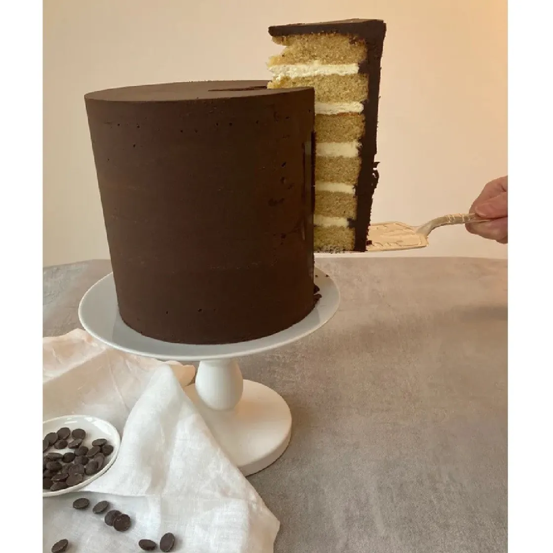 Brigids Cake Room Taart Coating Kit 13cm*** Smoothers