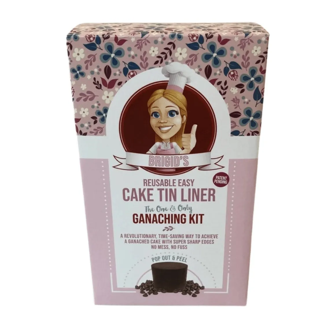 Brigids Cake Room Taart Coating Kit 23cm* Smoothers