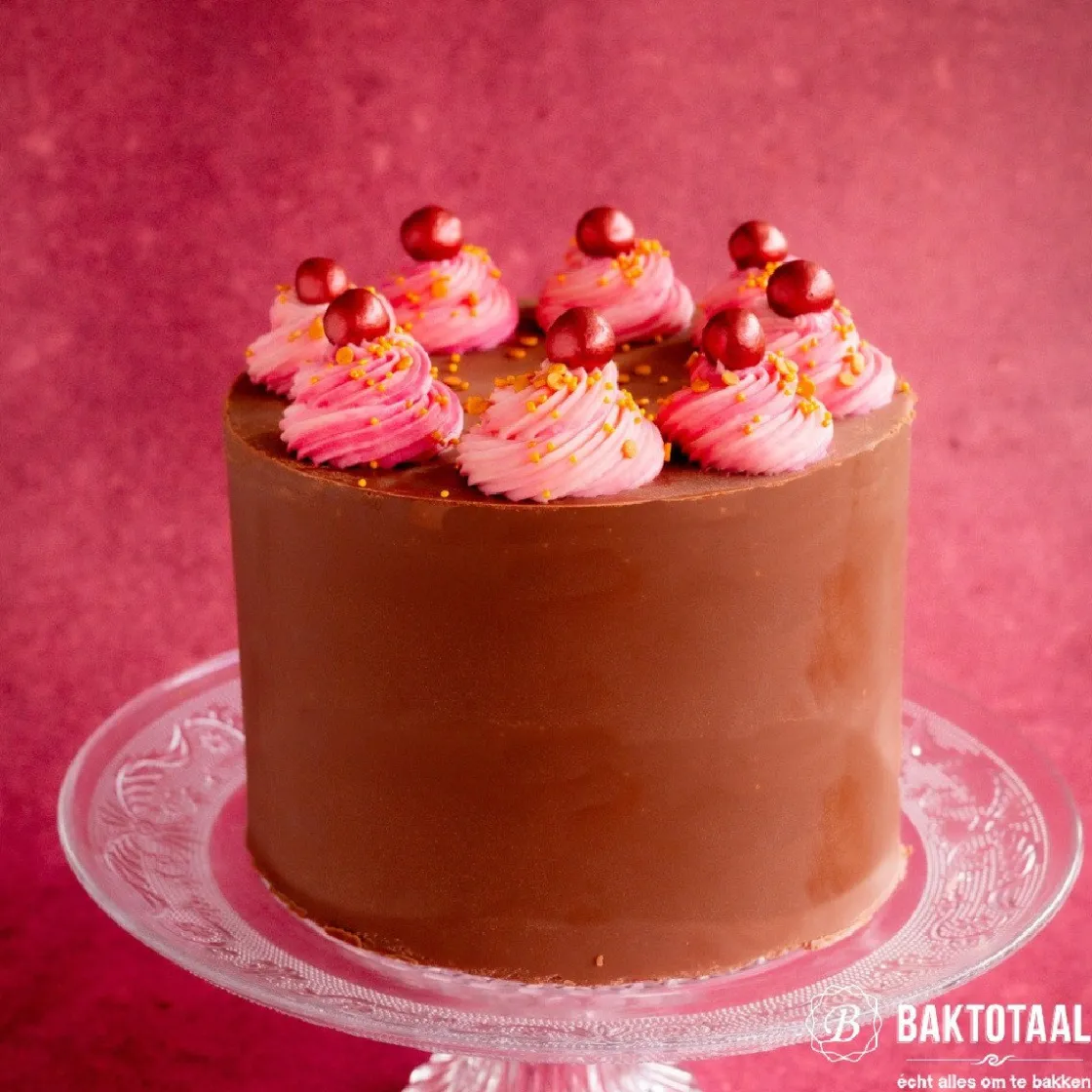 Brigids Cake Room Taart Coating Kit 18cm* Smoothers