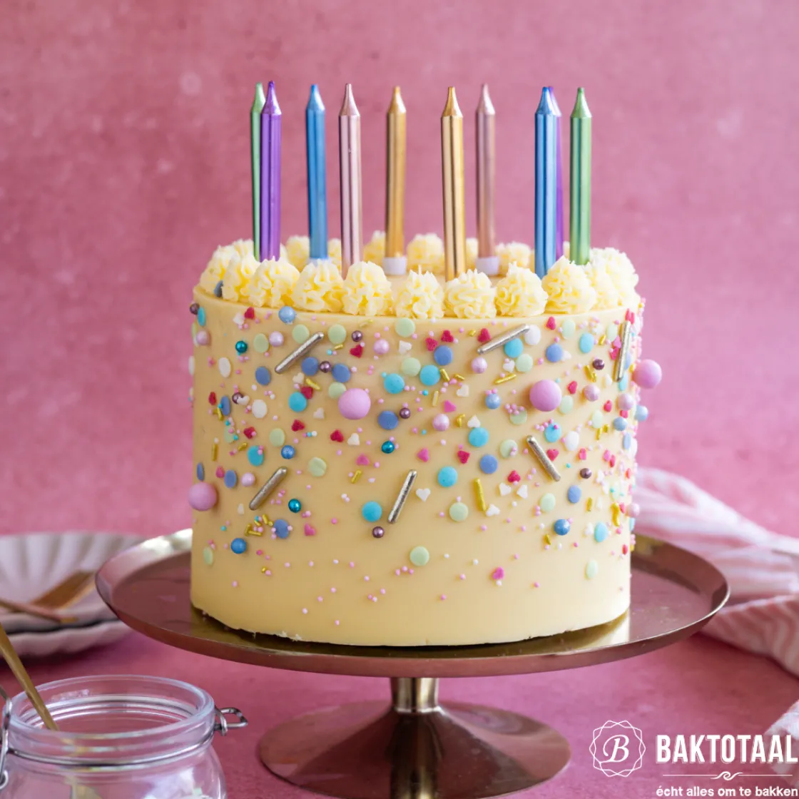 Brigids Cake Room Taart Coating Kit 18cm* Smoothers