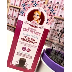 Brigids Cake Room Taart Coating Kit Extra Hoog 23cm* Smoothers