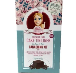 Brigids Cake Room Taart Coating Kit Vierkant Set/3*** Smoothers