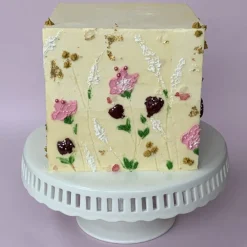 Brigids Cake Room Taart Coating Kit Vierkant Set/3*** Smoothers