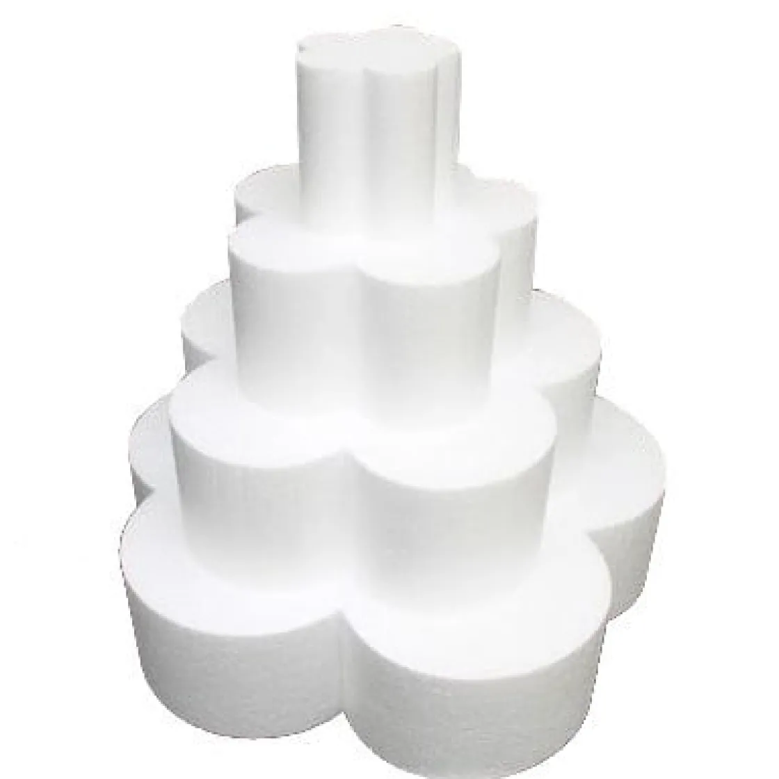 Taart Dummy Bloem 5-blads 10cm -Ø50cm-*** Bloem