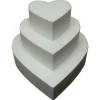 Taart Dummy Hart 5cm -Ø40cm-* Hart