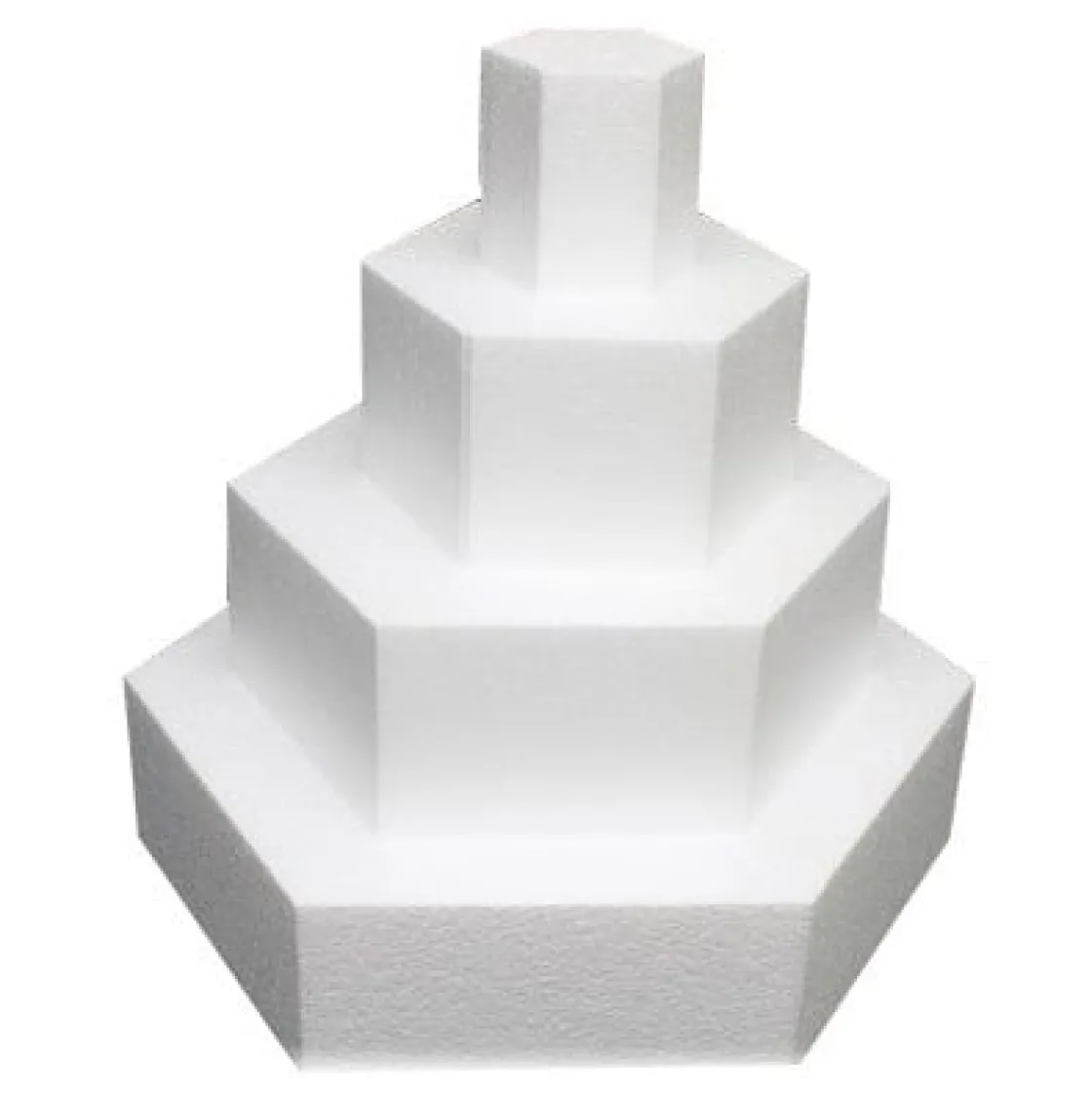 Taart Dummy Zeshoek 5cm -Ø25cm-* Overig