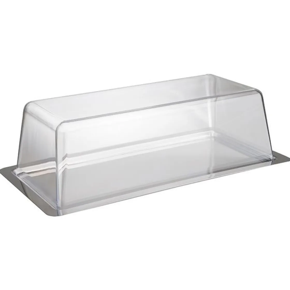 Overig Taart/Cake Plateau RVS met Kap* Taartplateaus