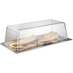 Overig Taart/Cake Plateau RVS met Kap* Taartplateaus